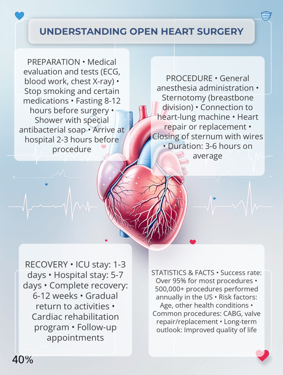 Open Heart Surgery: Your Guide to a Healthy Tomorrow