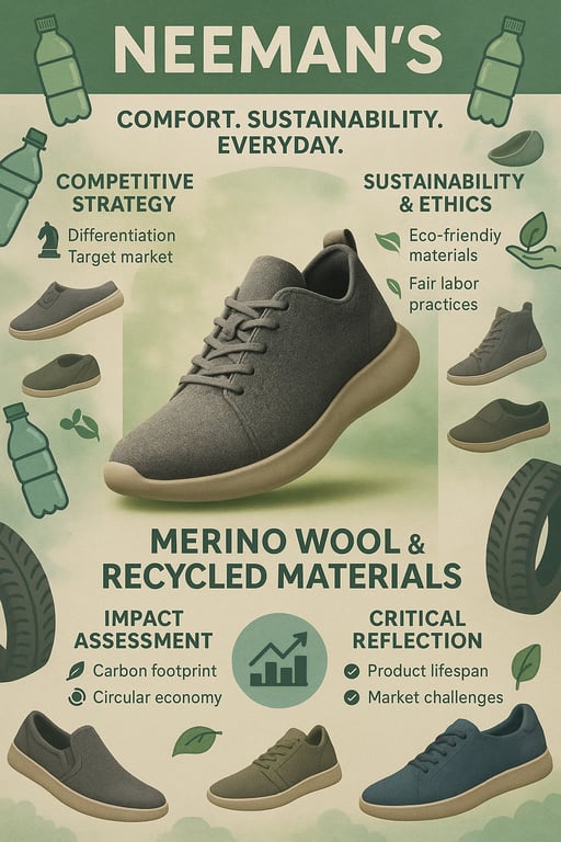 Step into Sustainability: Neeman's Footwear Innovation