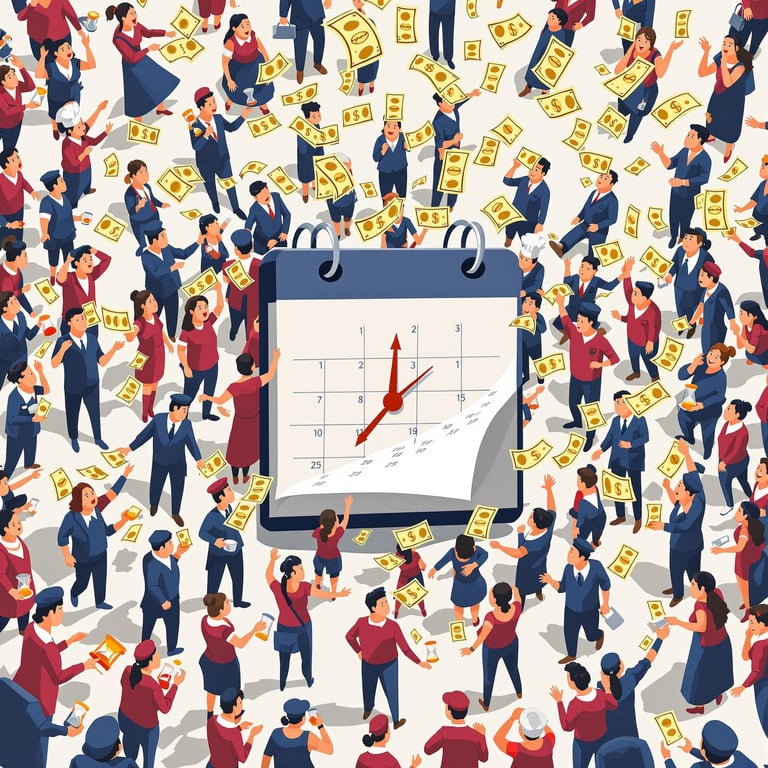 Delayed Wages: A Visual Call for Filipino Workers' Rights
