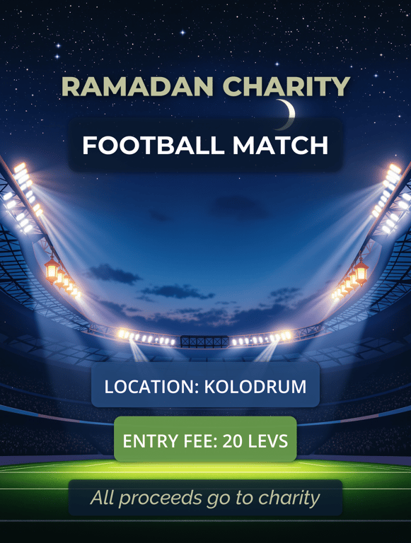 Kick for a Cause: Ramadan Charity Football Match
