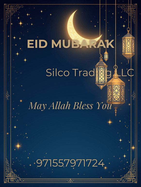 Eid Mubarak from Silco Trading LLC