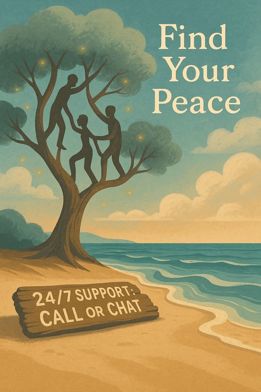 You're Not Alone: Let's Talk