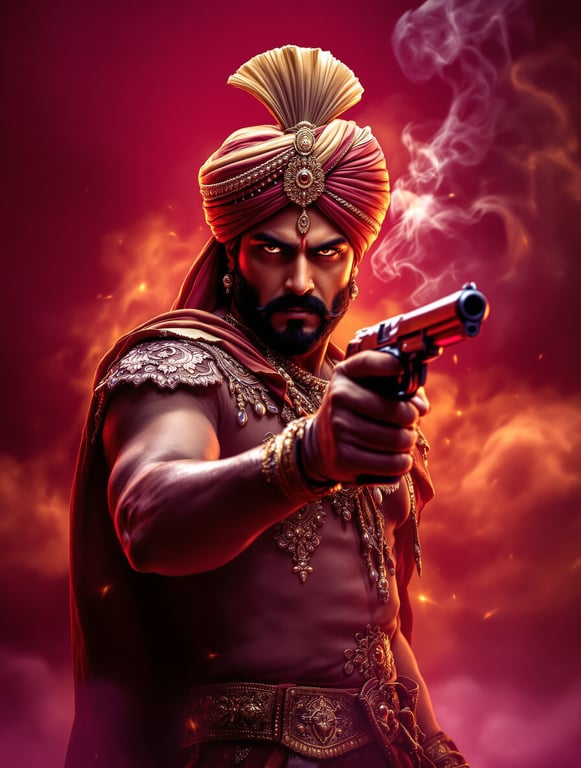 Bollywood 90s Action Hero
