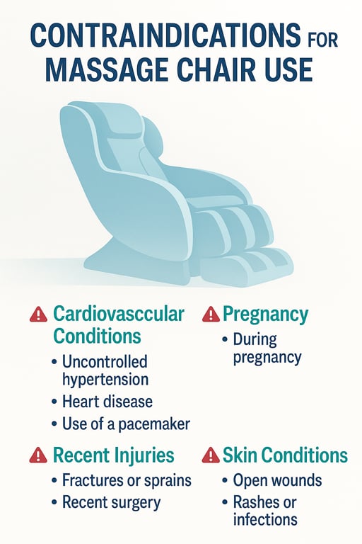 Massage Chair Warning: Know Before You Sit!