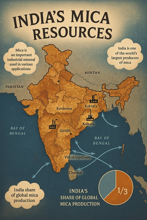 Mica's Journey: From Mines to Markets