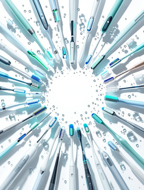 Types of Toothbrushes