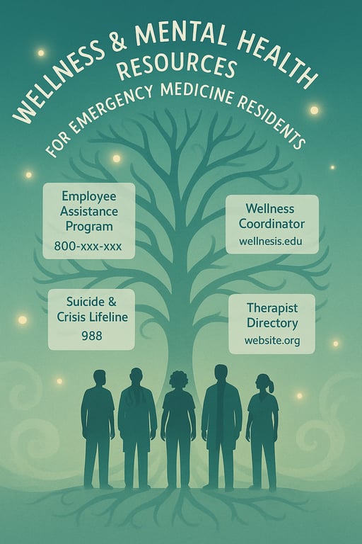 Empowering Minds: Wellness Resources for Residents