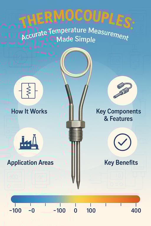 Unlocking Precision: The Power of Thermocouples 🌡️