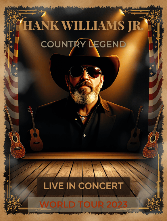 Honky Tonk Legend: Hank Williams Jr.