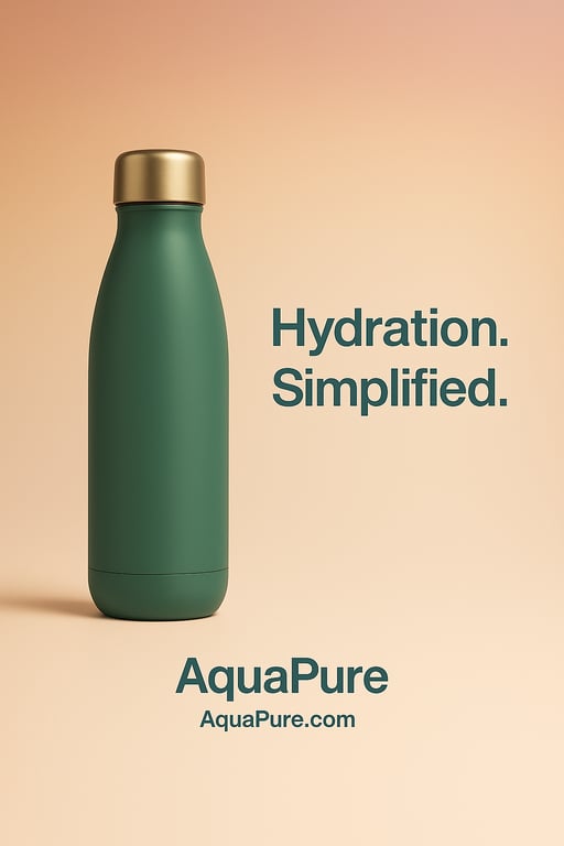 AquaPure: Simplifying Your Hydration