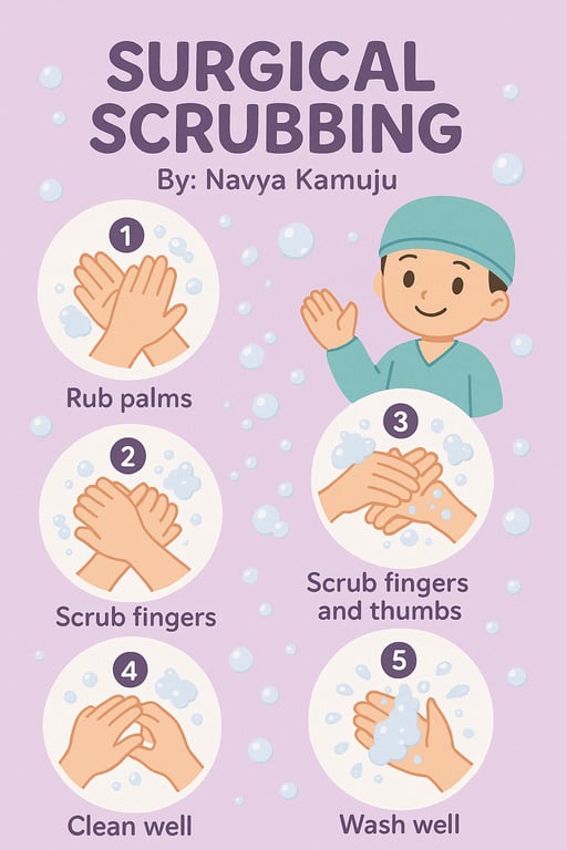 Surgical Scrubbing: A Step-by-Step Guide