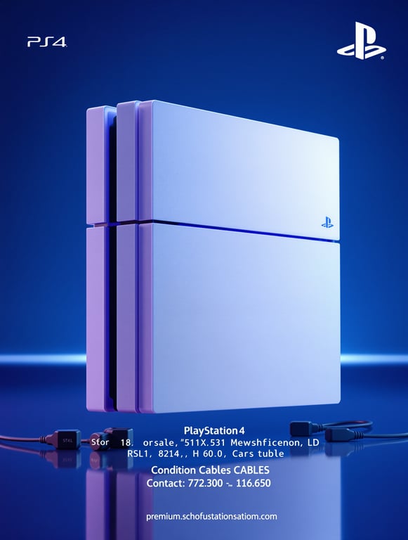 Pristine PlayStation 4 Console for Sale