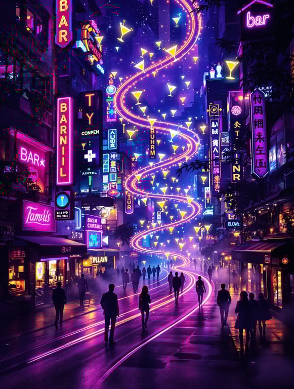 Bar Hopping Night Adventure