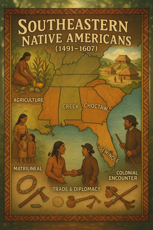 Echoes of the Southeast: A Journey Through Native Cultures