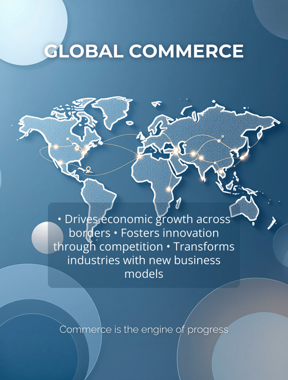 Global Trade: The Catalyst of Progress