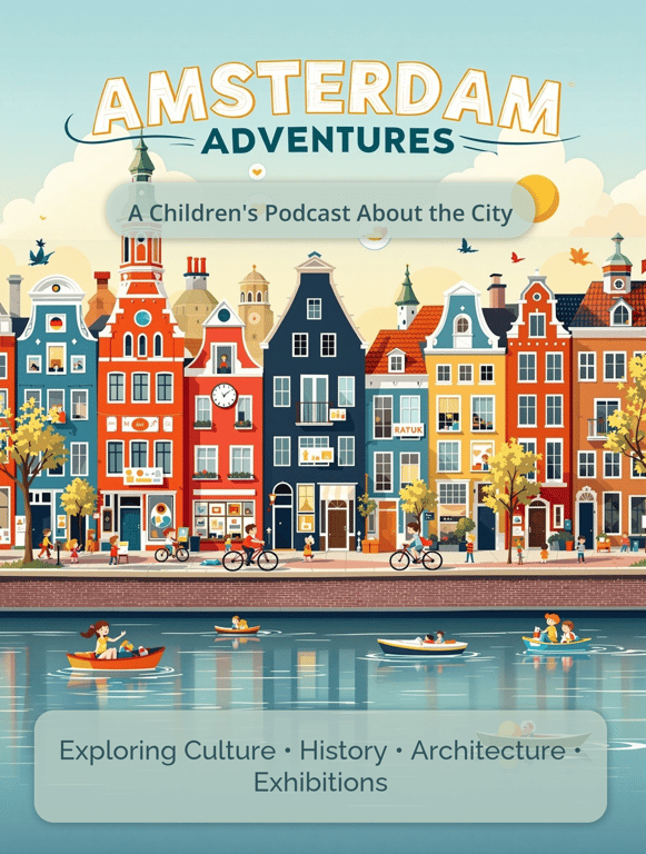 Discover Amsterdam: A Kid's Adventure