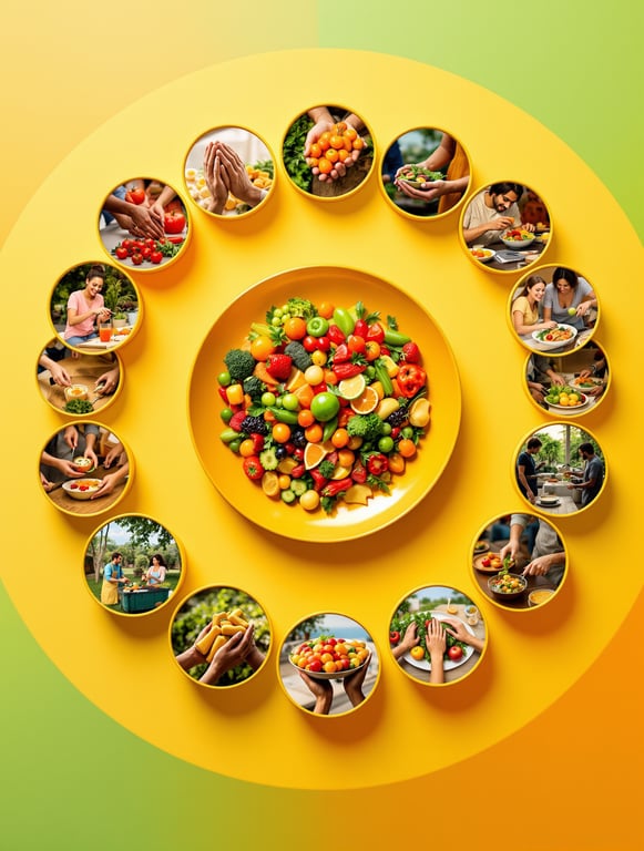 Hope Plate: A Journey from Hunger to Nourishment