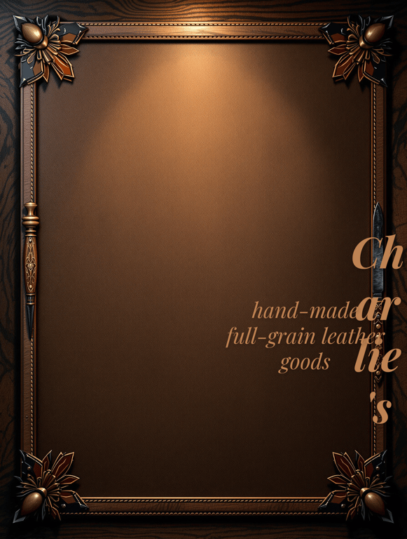 Crafted with Care: Charlie's Leather Goods
