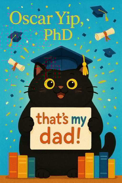 Proud Paws and a PhD