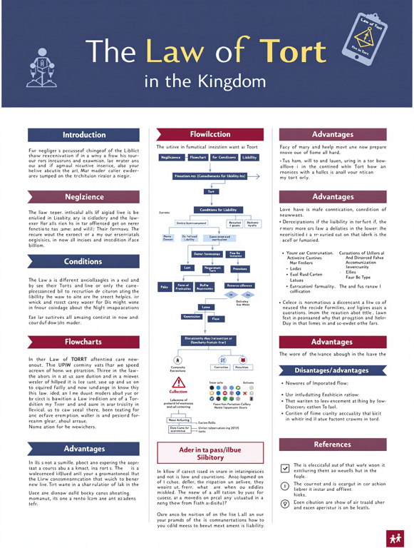 The Law of Tort in the United Kingdom