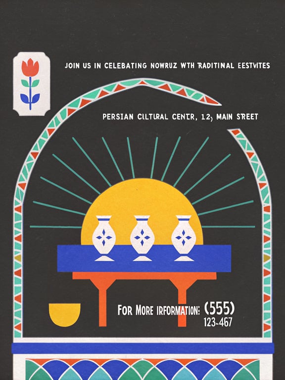 Celebrate Nowruz with Cultural Splendor