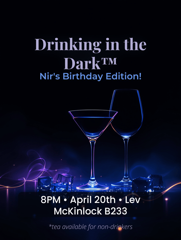 Sips & Secrets: Drinking in the Dark™