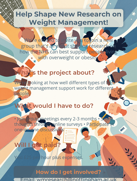 Shape the Future of Weight Management Research!