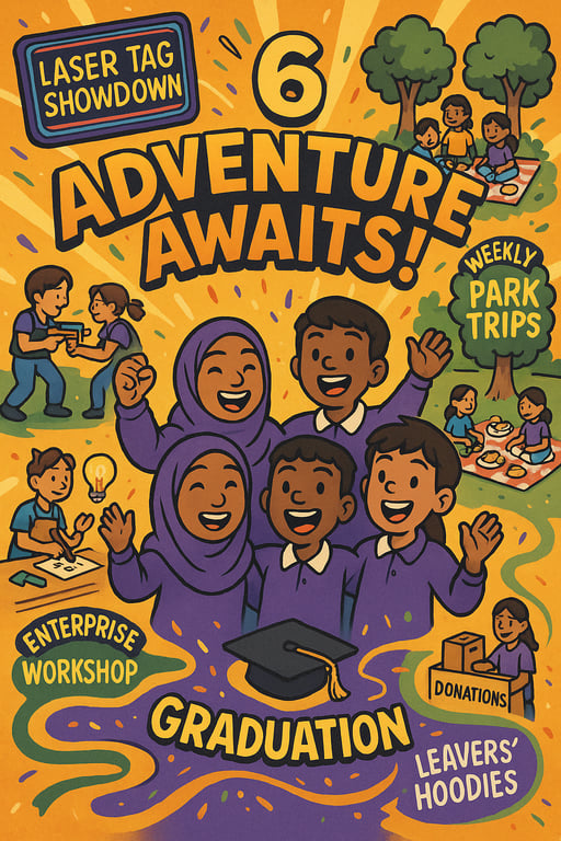 Year 6: A Spectacular Send-Off!