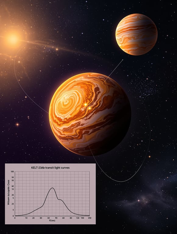 Unveiling KELT-23Ab: A Stellar Classification Journey