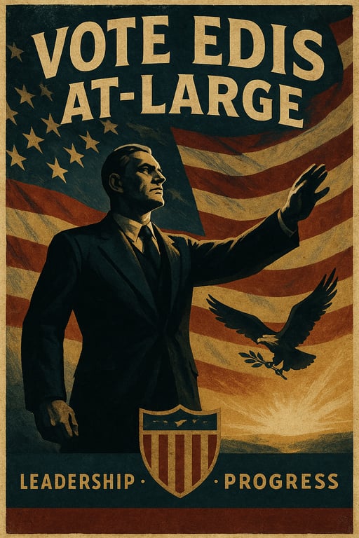 Vote Edis: Your Voice for Change!