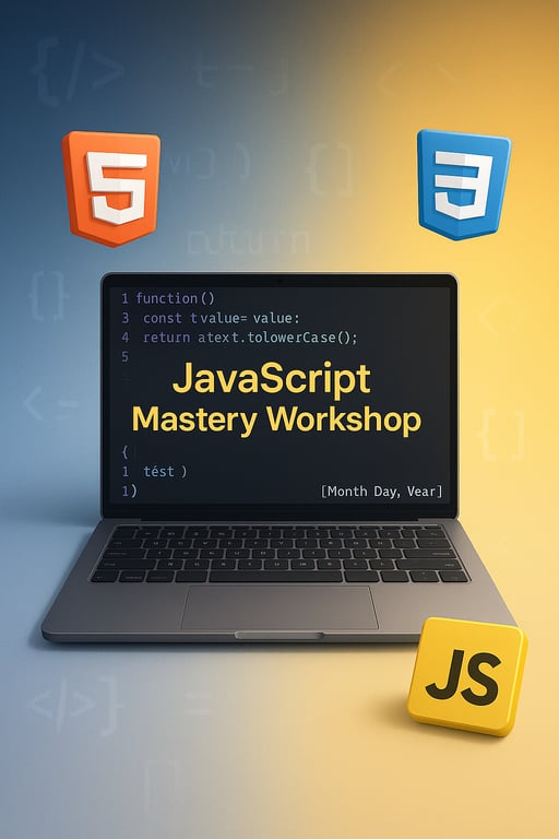 Code Your Future: JavaScript and Web Development Workshop