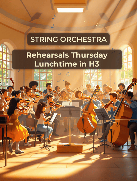 Orchestra Adventures: A Pixar-inspired Rehearsal