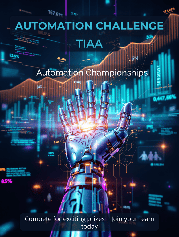 Automation Challenge Tiaa: Race to Excellence!