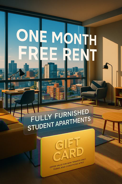 Unlock a Month of Free Living!