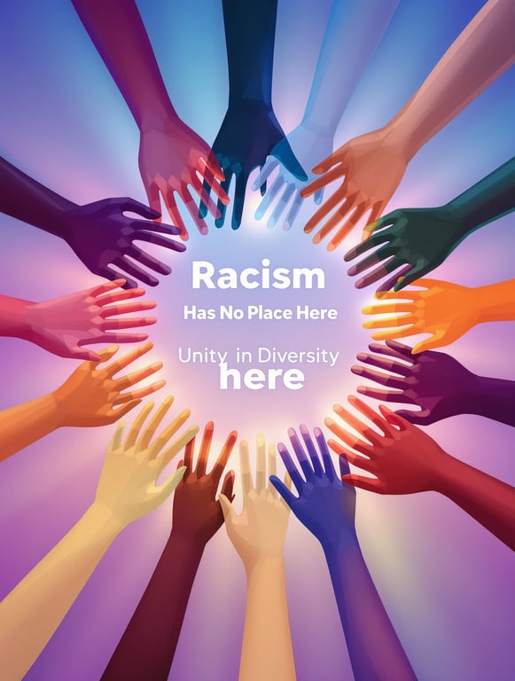 Racism Has No Place Here