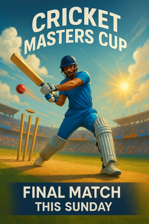 Cricket Fever: The Ultimate Game