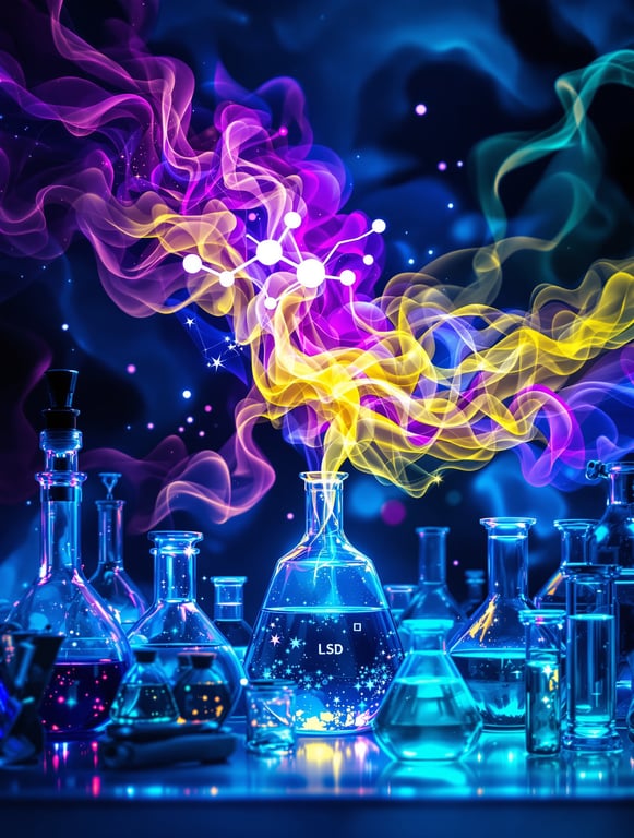 Mind-Altering Chemistry: The Art of LSD