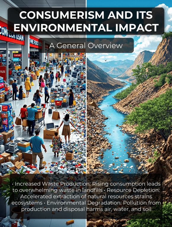 The Price of Possessions: Consumerism's Environmental Toll