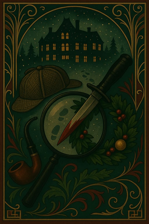 A Dagger Under the Mistletoe
