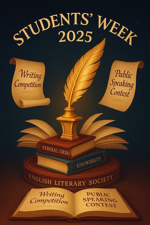 Ignite Your Voice: Students’ Week 2025