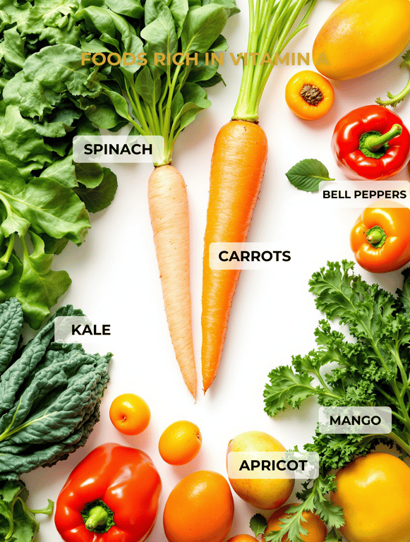 Vibrant Vitamin A: Nature's Colorful Nutrients