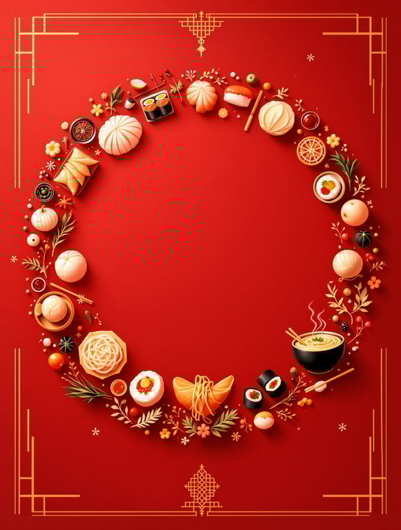 Taste of Togetherness: Asian American Student Potluck