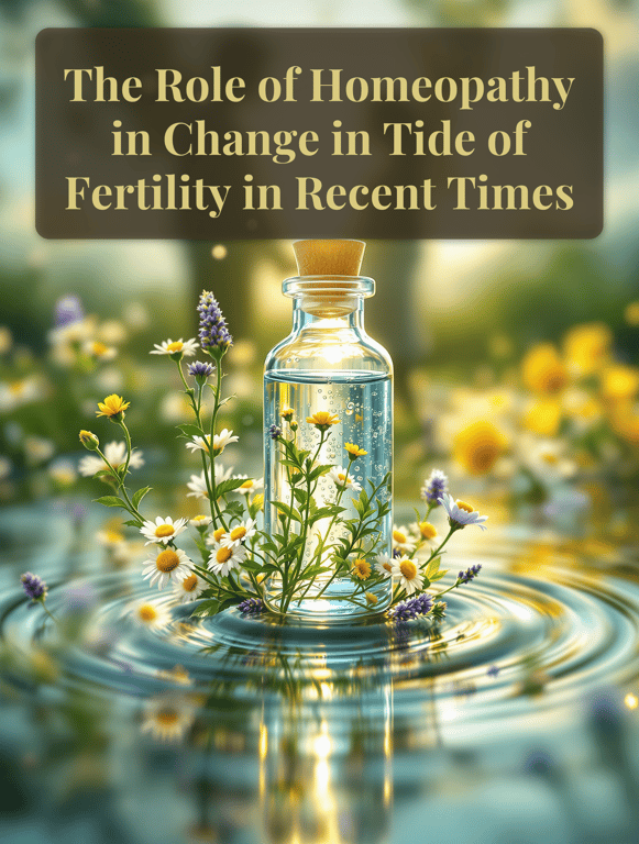 Healing the Future: Homeopathy's Impact on Fertility Trends