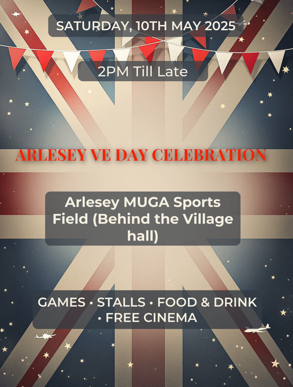 Arlesey VE Day Festivities!