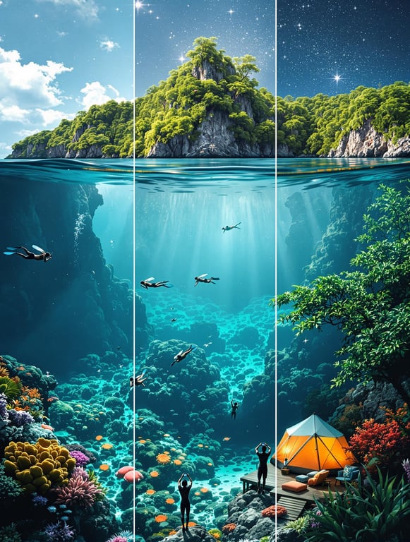 Explore Okinawa: From Reefs to Stars