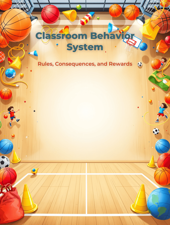 Play Smart: PE Classroom Behavior Guide