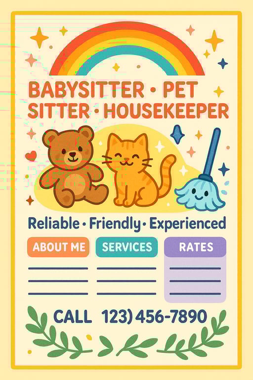 Your Happy Helper! 🌈