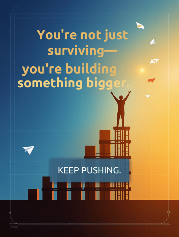 Build Beyond Survival