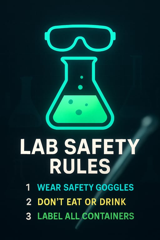 Lab Safety - Lab Safety hero