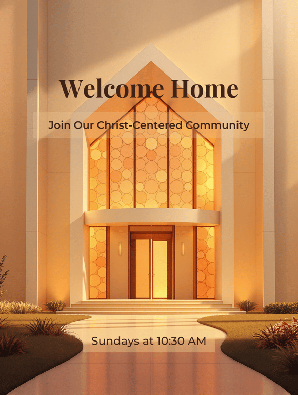 Join Our Warm Community of Faith